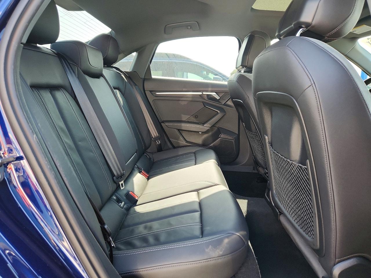 2023 Audi A3 Premium Blue vin: WAUAUDGY8PA050741