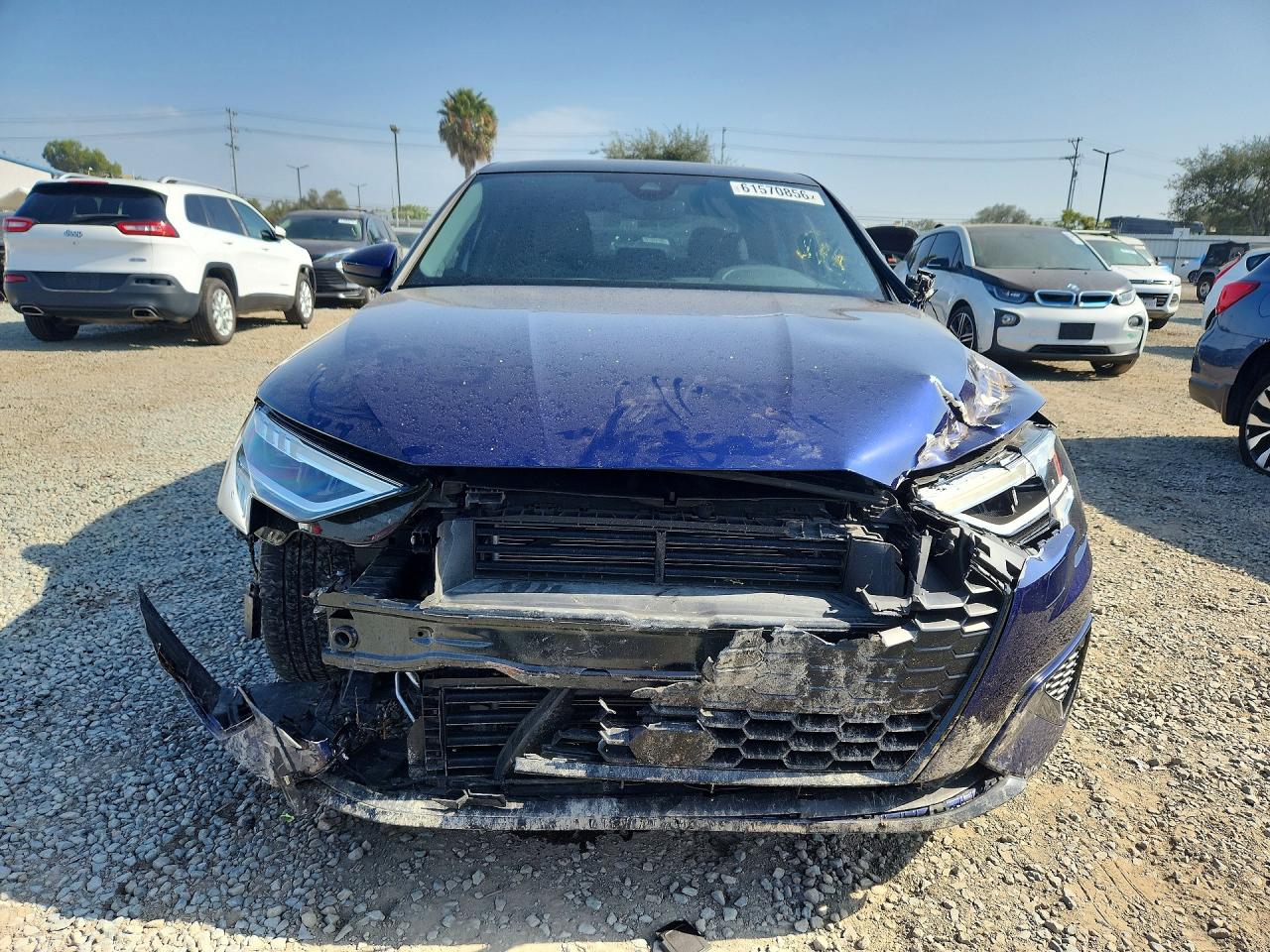 2023 Audi A3 Premium Blue vin: WAUAUDGY8PA050741