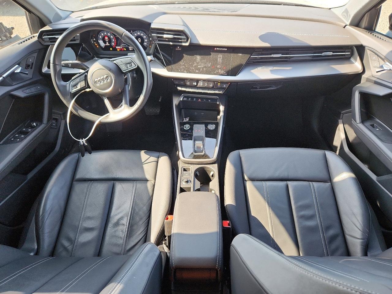 2023 Audi A3 Premium Blue vin: WAUAUDGY8PA050741