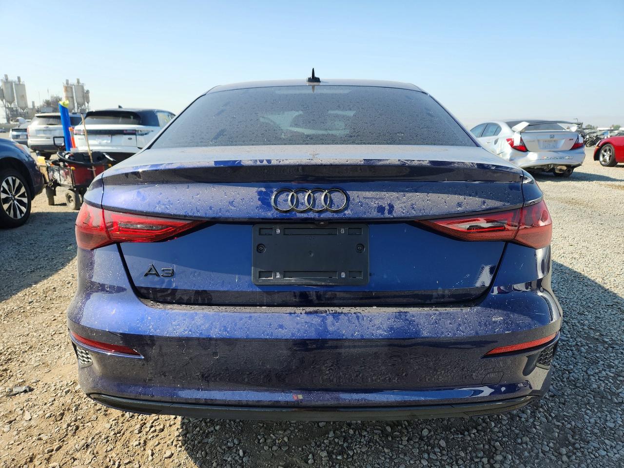 2023 Audi A3 Premium Blue vin: WAUAUDGY8PA050741