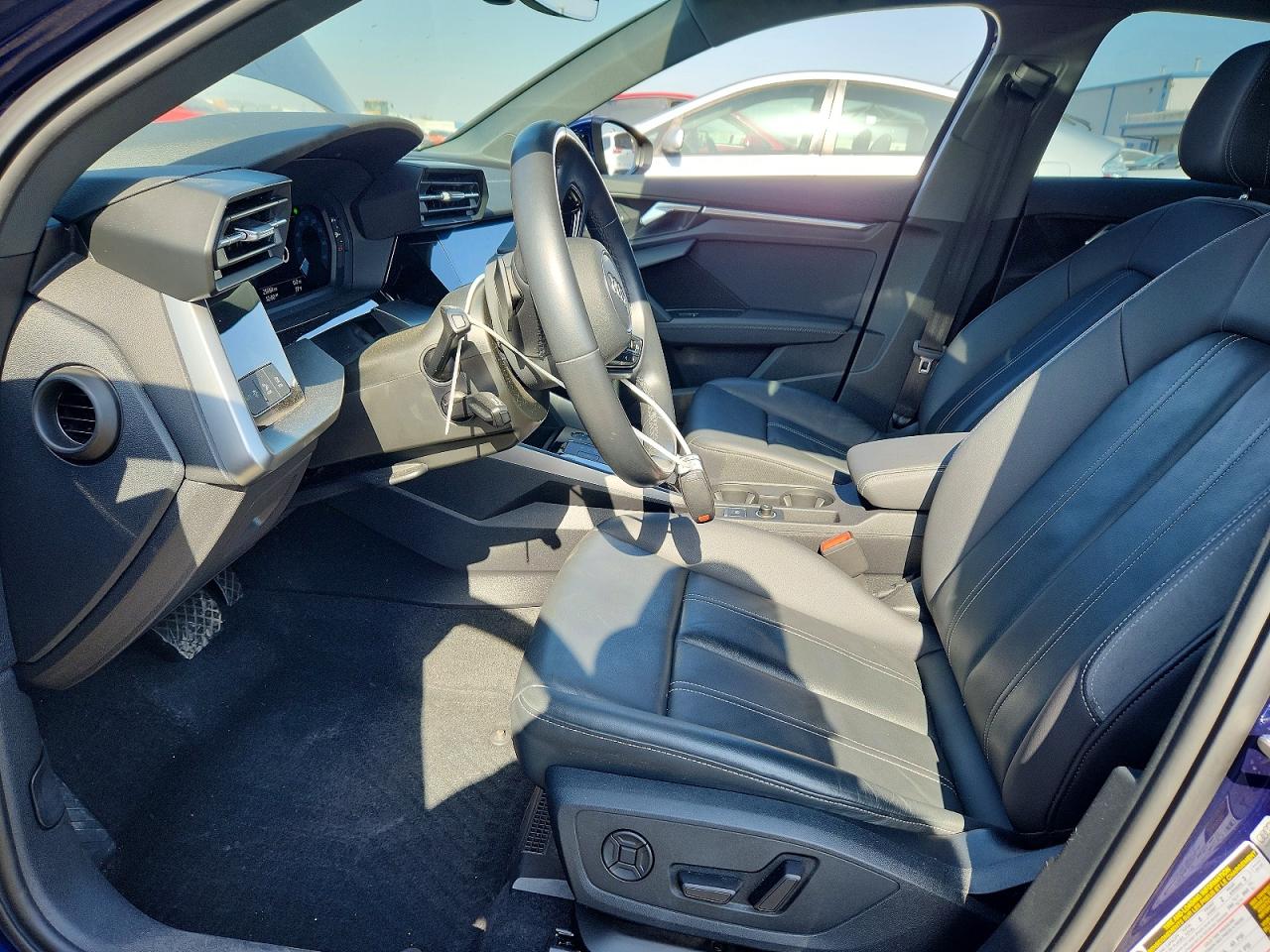 2023 Audi A3 Premium Blue vin: WAUAUDGY8PA050741