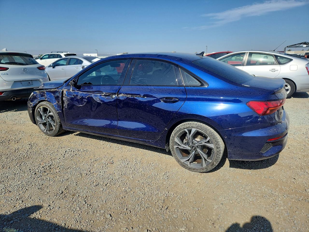 2023 Audi A3 Premium Blue vin: WAUAUDGY8PA050741