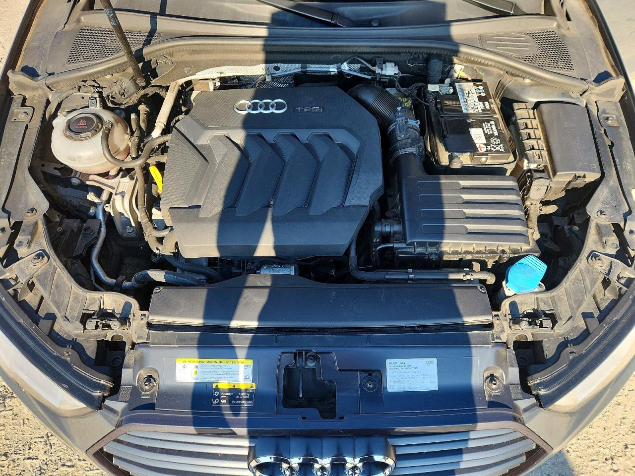 2019 Audi A3 Premium Gray vin: WAUAUGFF3KA085875