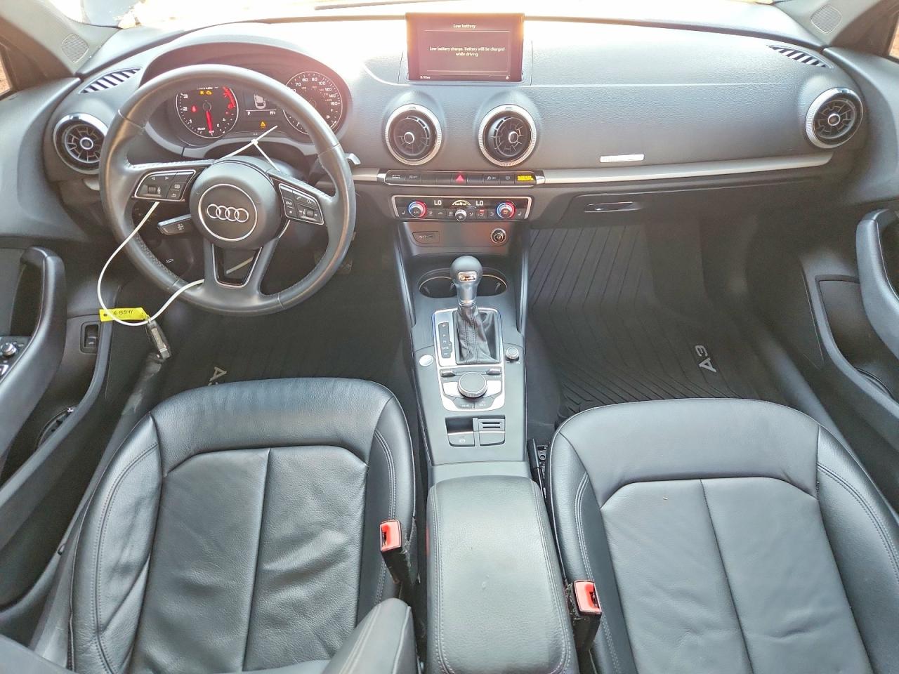 2019 Audi A3 Premium Gray vin: WAUAUGFF3KA085875