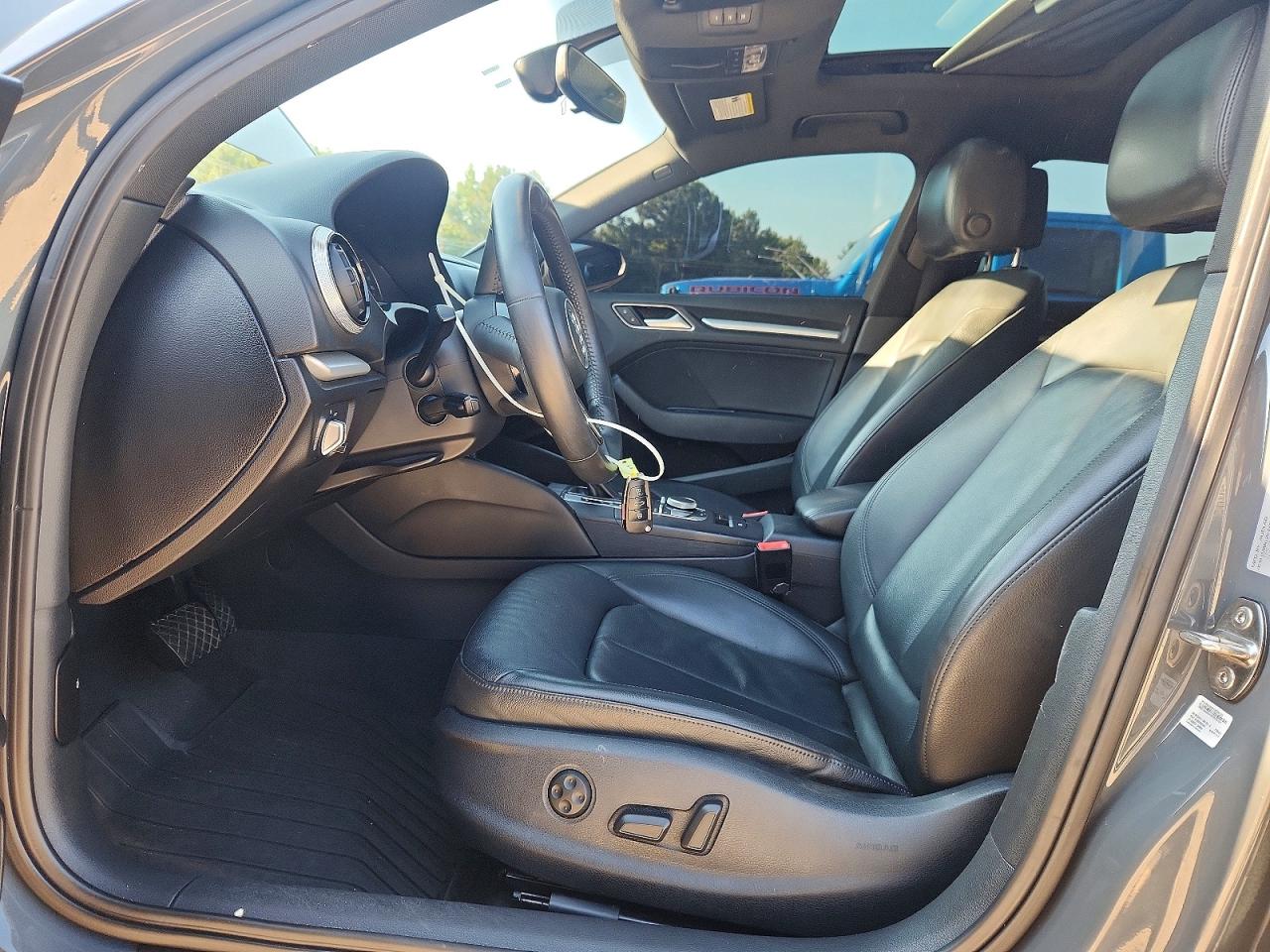 2019 Audi A3 Premium Gray vin: WAUAUGFF3KA085875