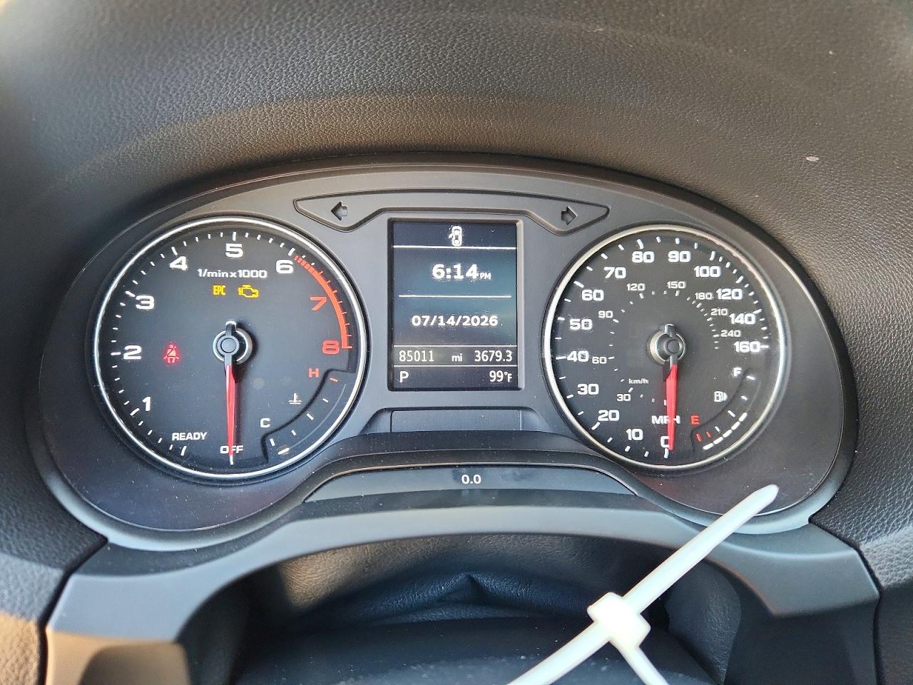 2019 Audi A3 Premium Gray vin: WAUAUGFF3KA085875