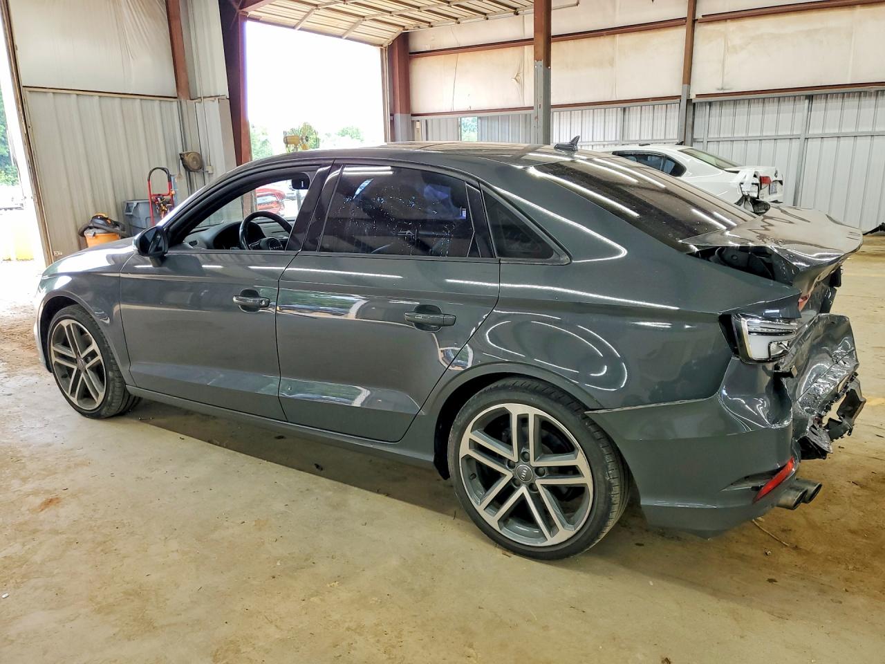 2017 Audi A3 Premium Charcoal vin: WAUAUGFF7H1046277