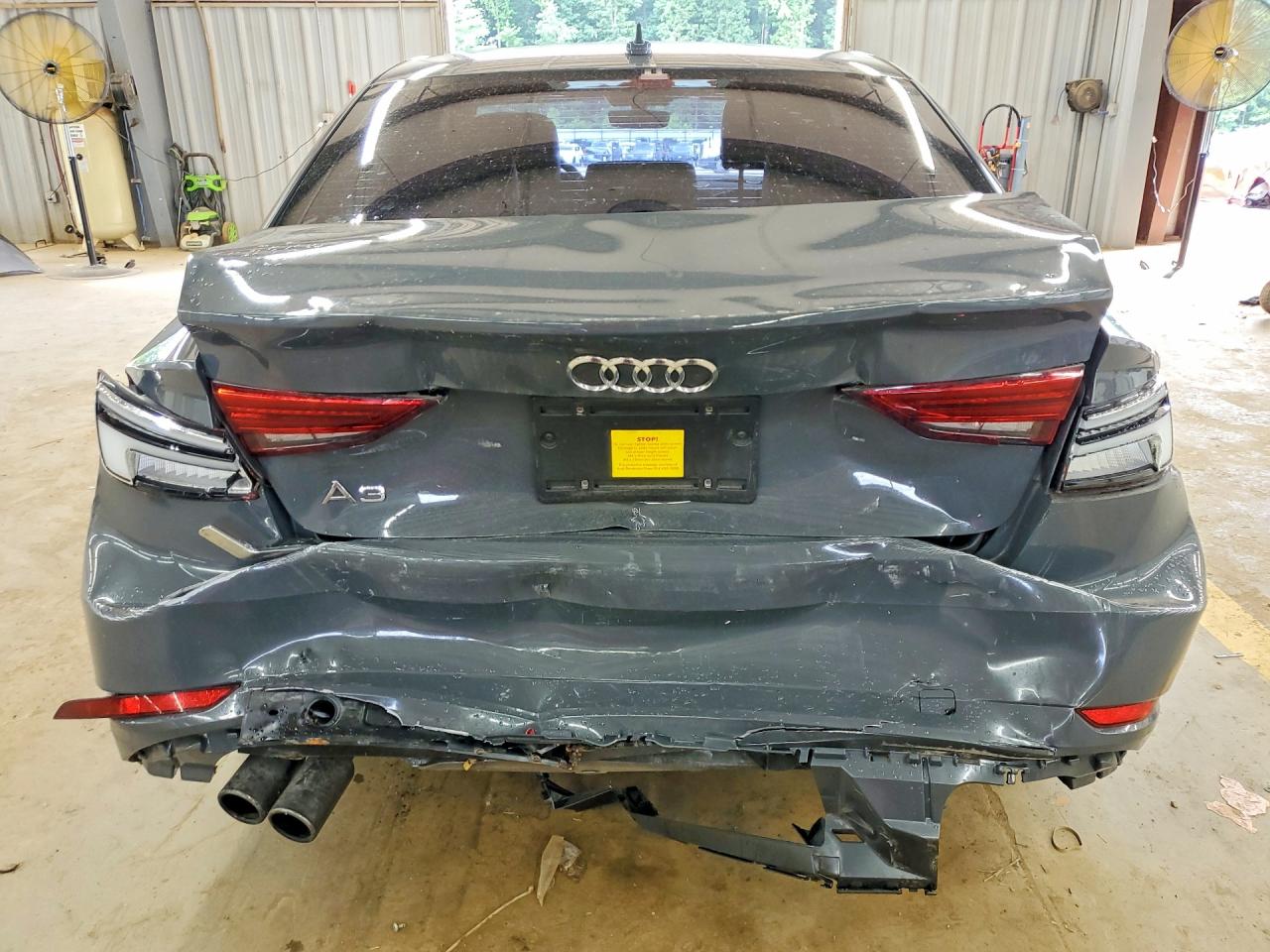 2017 Audi A3 Premium Charcoal vin: WAUAUGFF7H1046277
