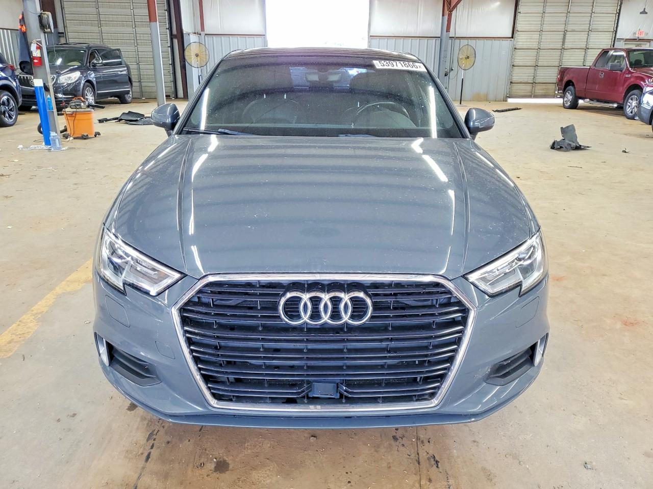 2017 Audi A3 Premium Charcoal vin: WAUAUGFF7H1046277