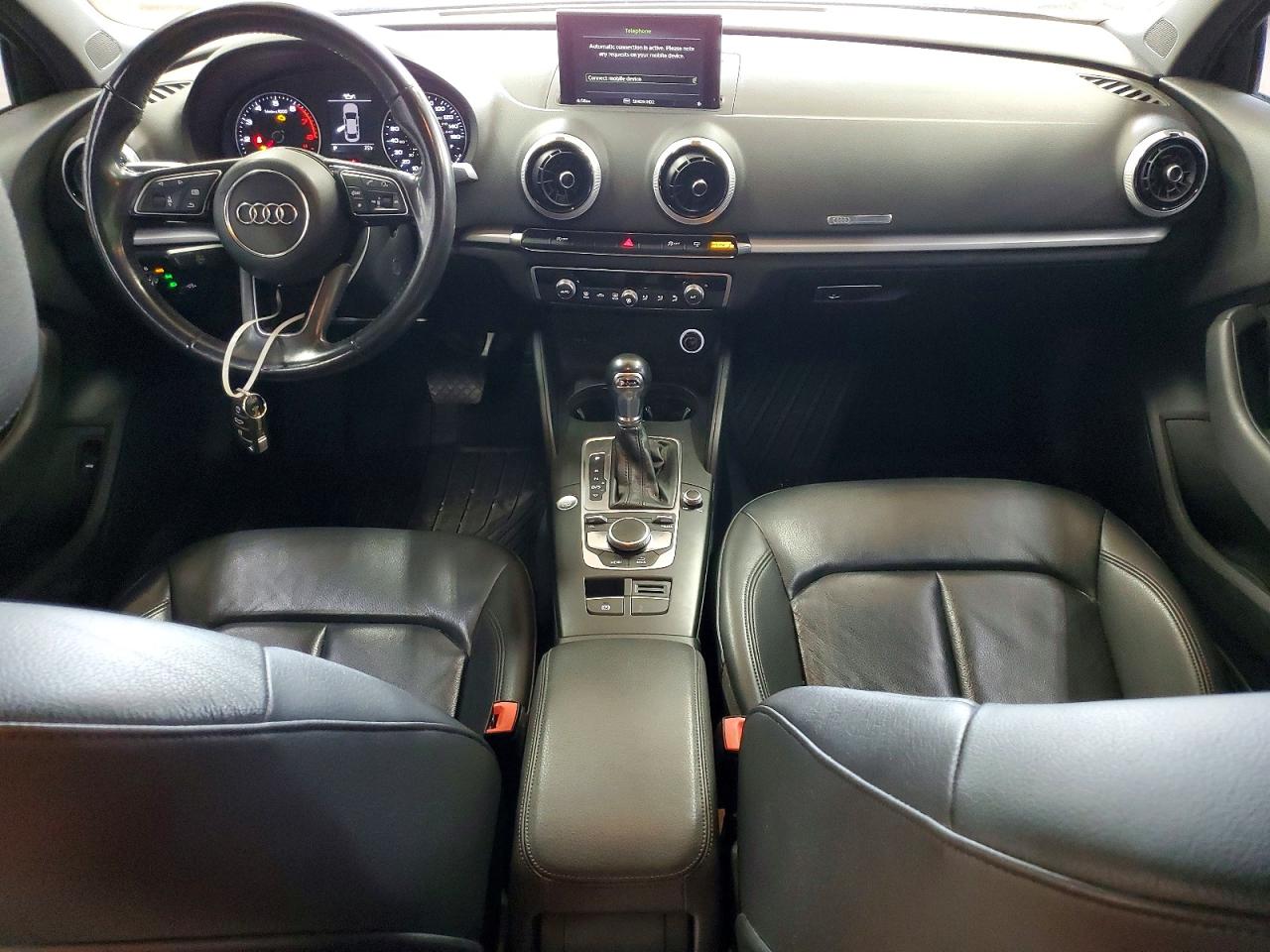 2017 Audi A3 Premium Charcoal vin: WAUAUGFF7H1046277
