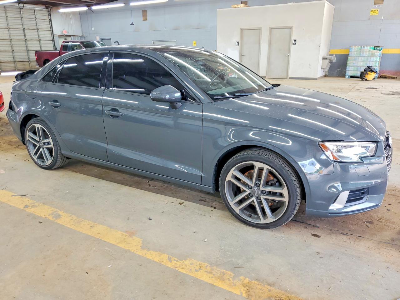 2017 Audi A3 Premium Charcoal vin: WAUAUGFF7H1046277