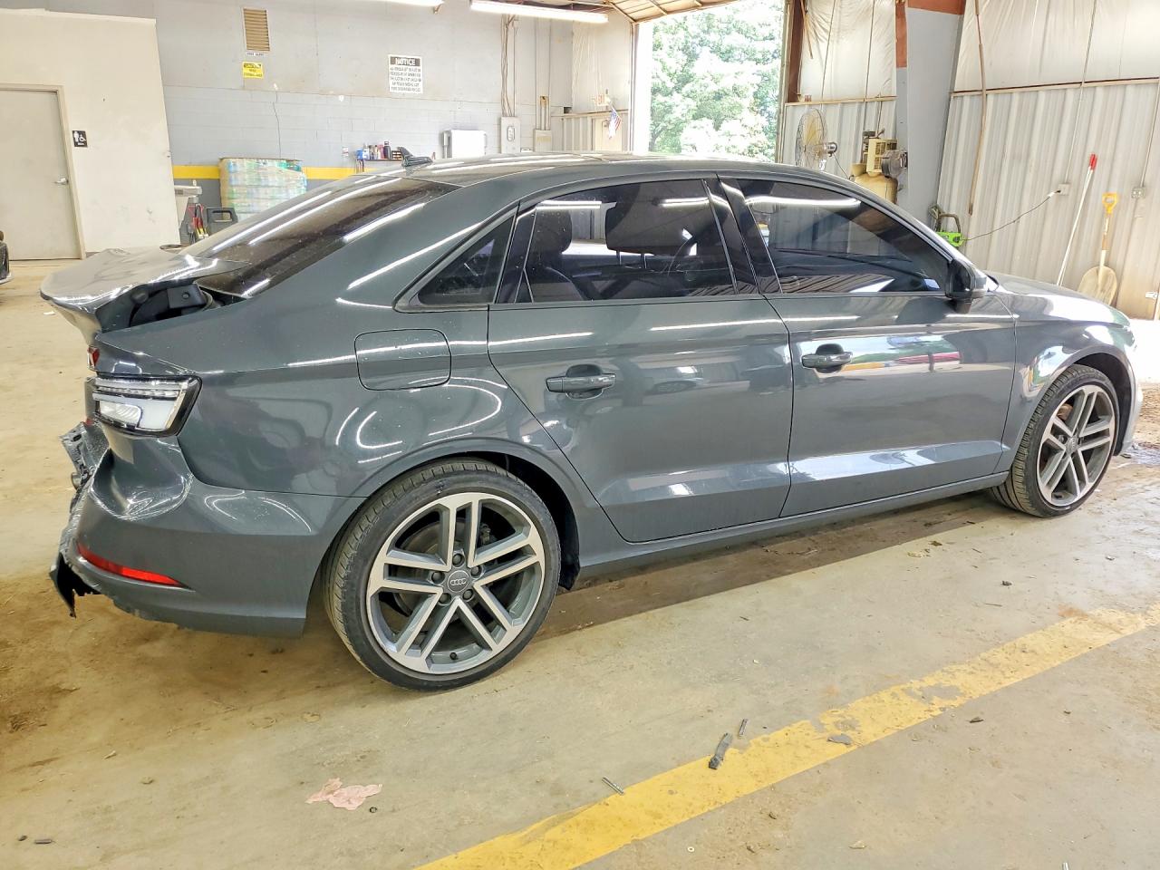 2017 Audi A3 Premium Charcoal vin: WAUAUGFF7H1046277