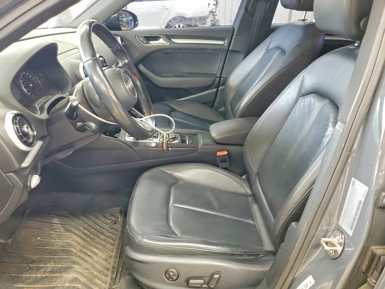 2017 Audi A3 Premium Charcoal vin: WAUAUGFF7H1046277