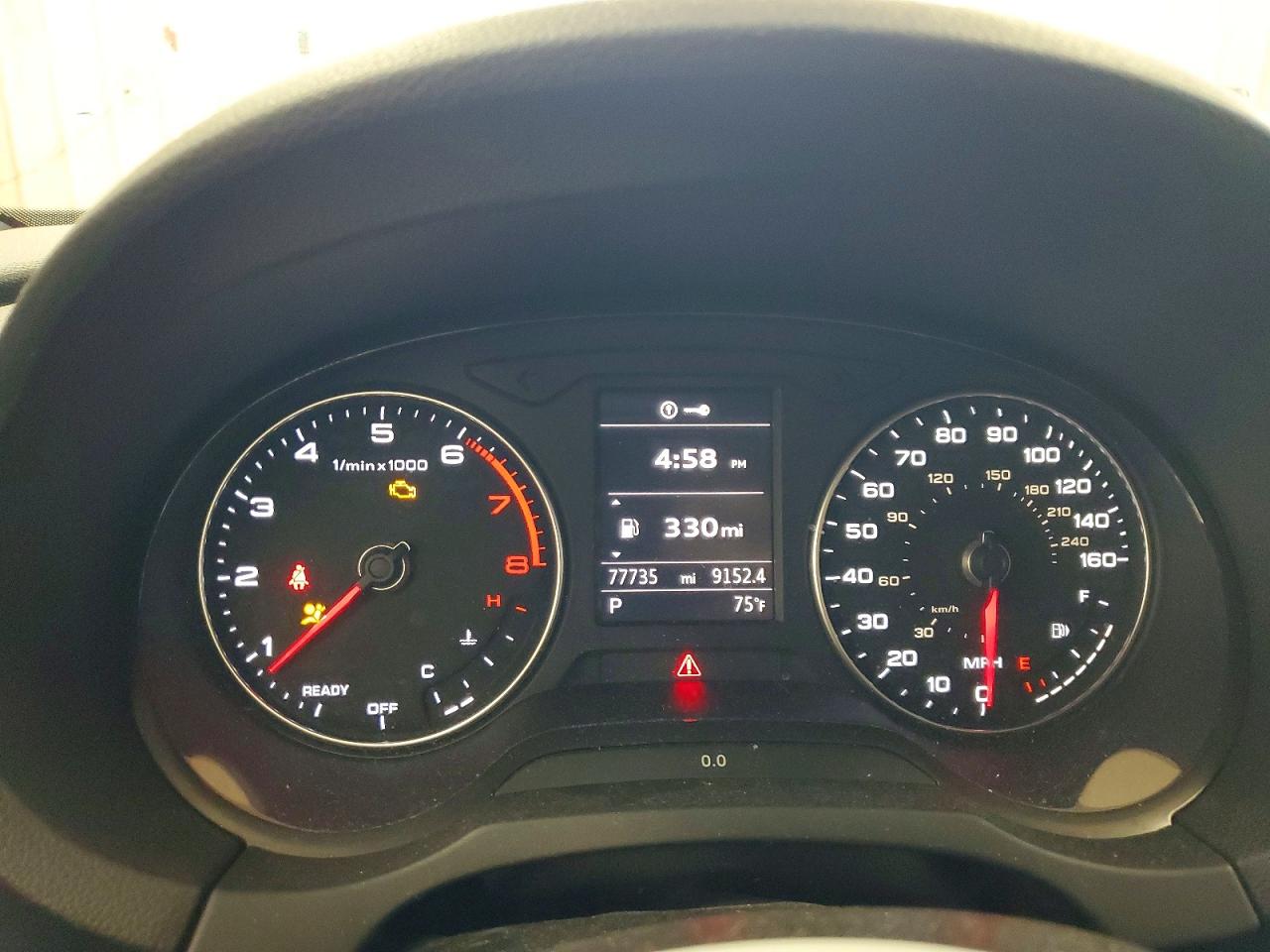 2017 Audi A3 Premium Charcoal vin: WAUAUGFF7H1046277