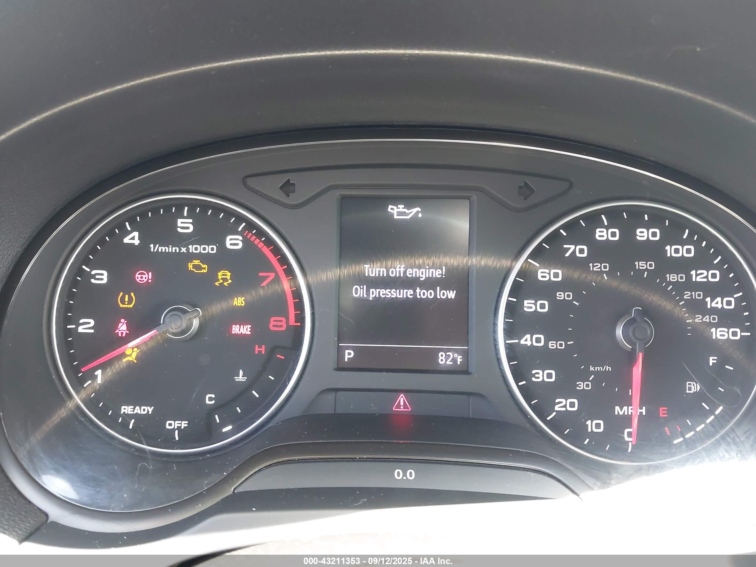 2018 Audi A3 2.0t Premium/2.0t Tech Premium Черный vin: WAUAUGFF7J1072304