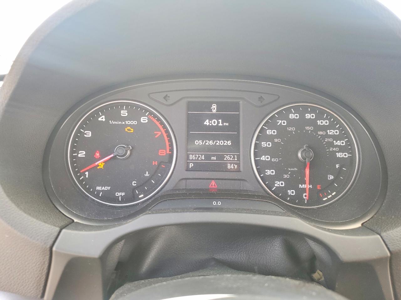 2018 Audi A3 Premium White vin: WAUAUGFF8J1038789