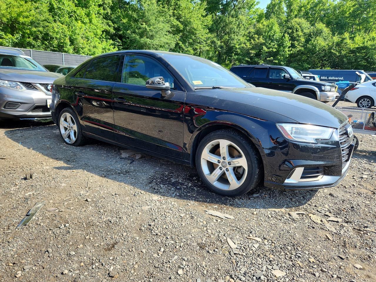 2018 Audi A3 Premium Black vin: WAUAUGFF9J1028739