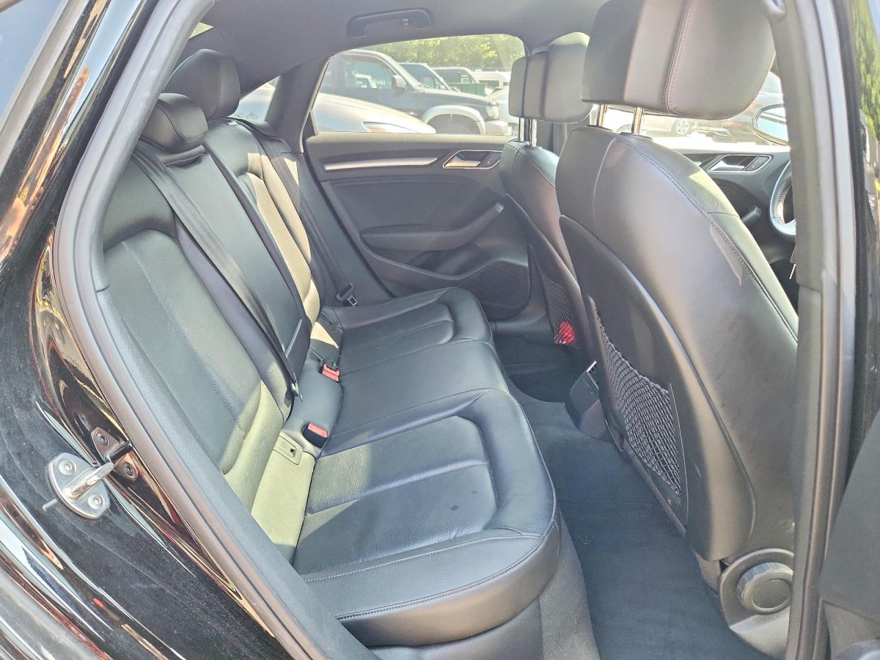 2018 Audi A3 Premium Black vin: WAUAUGFF9J1028739