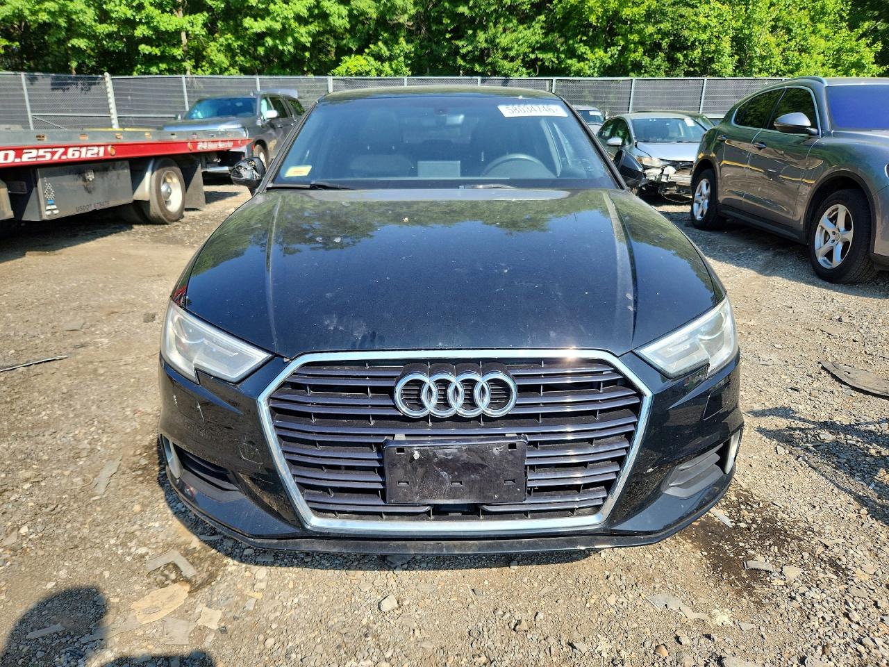 2018 Audi A3 Premium Black vin: WAUAUGFF9J1028739