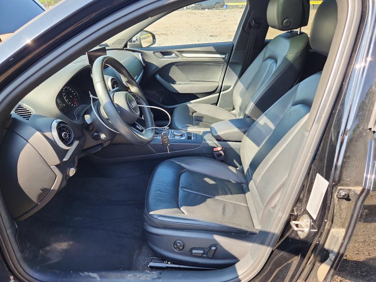 2018 Audi A3 Premium Black vin: WAUAUGFF9J1028739