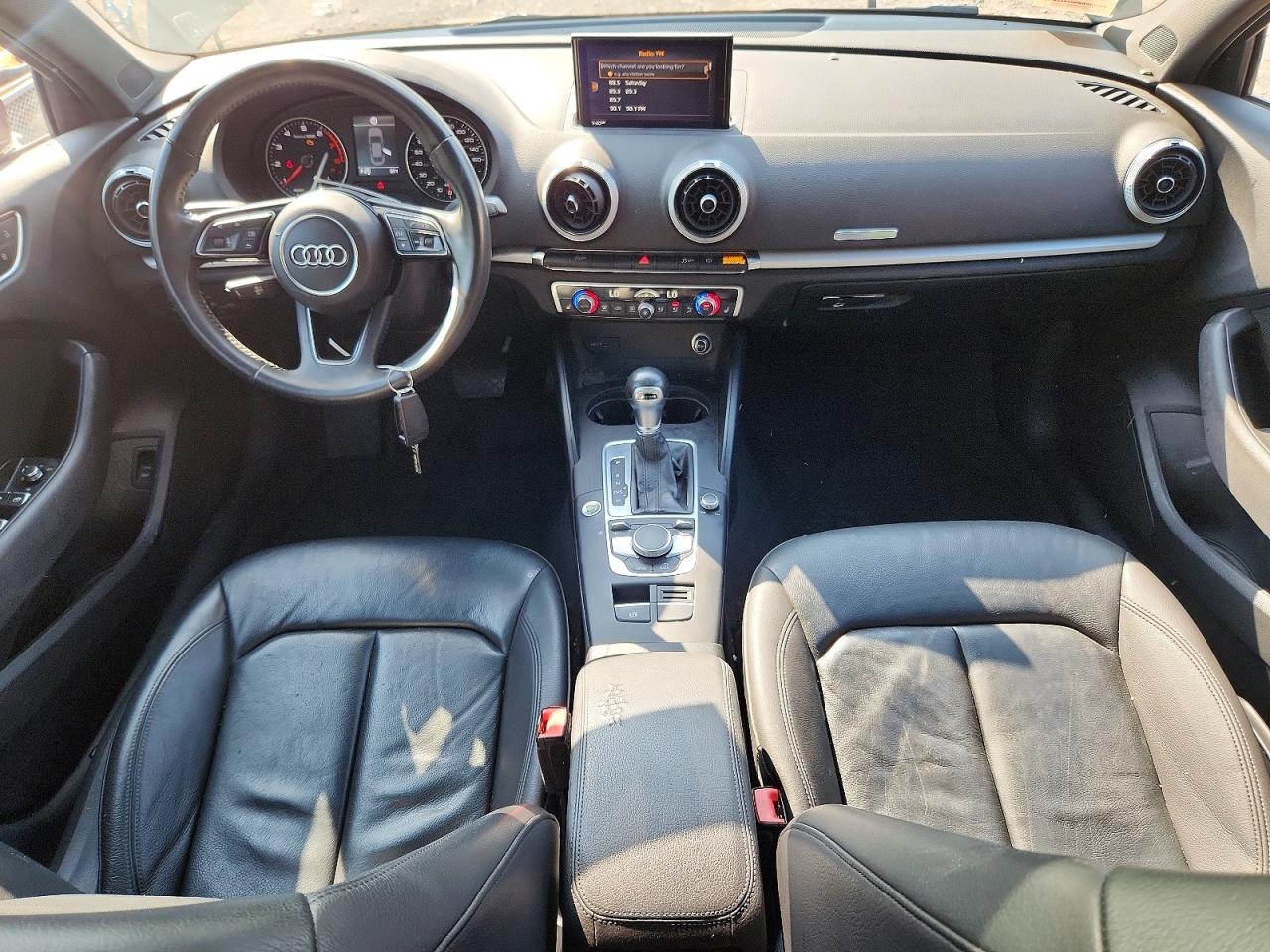 2018 Audi A3 Premium Black vin: WAUAUGFF9J1028739