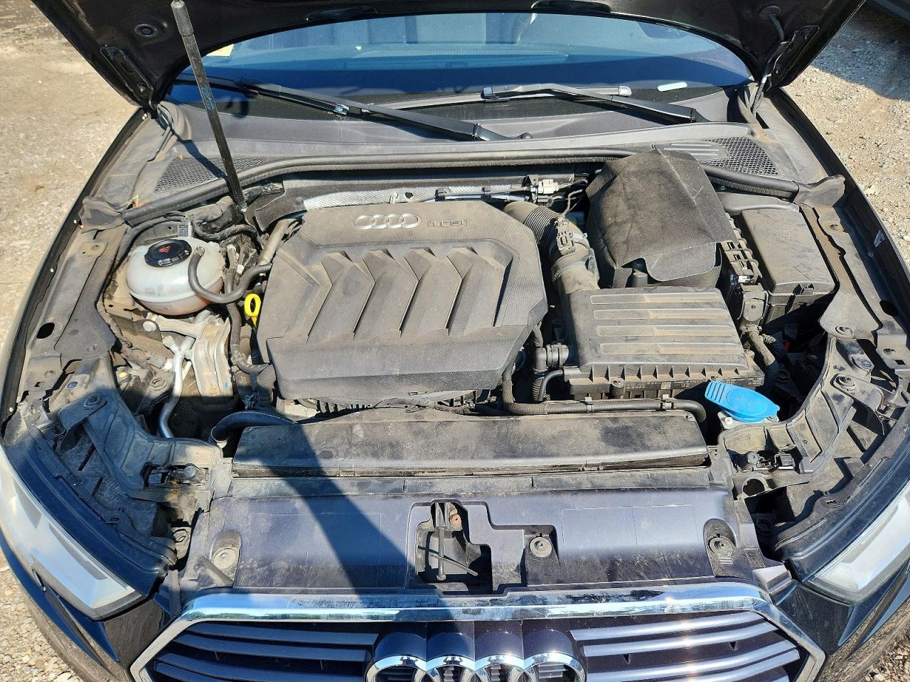 2018 Audi A3 Premium Black vin: WAUAUGFF9J1028739