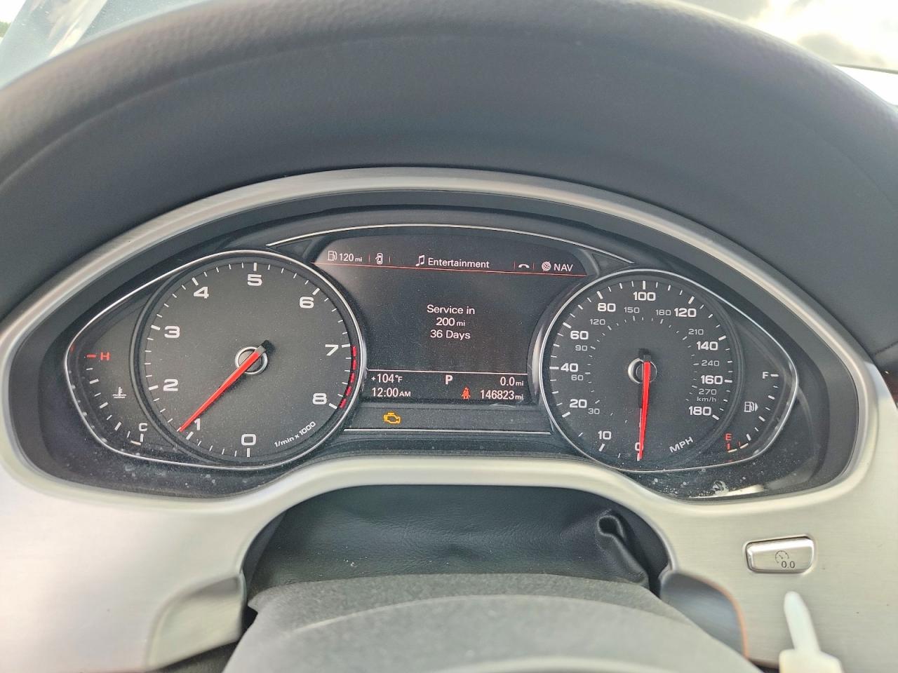 2011 Audi A8 Quattro Black vin: WAUAVAFD1BN001750
