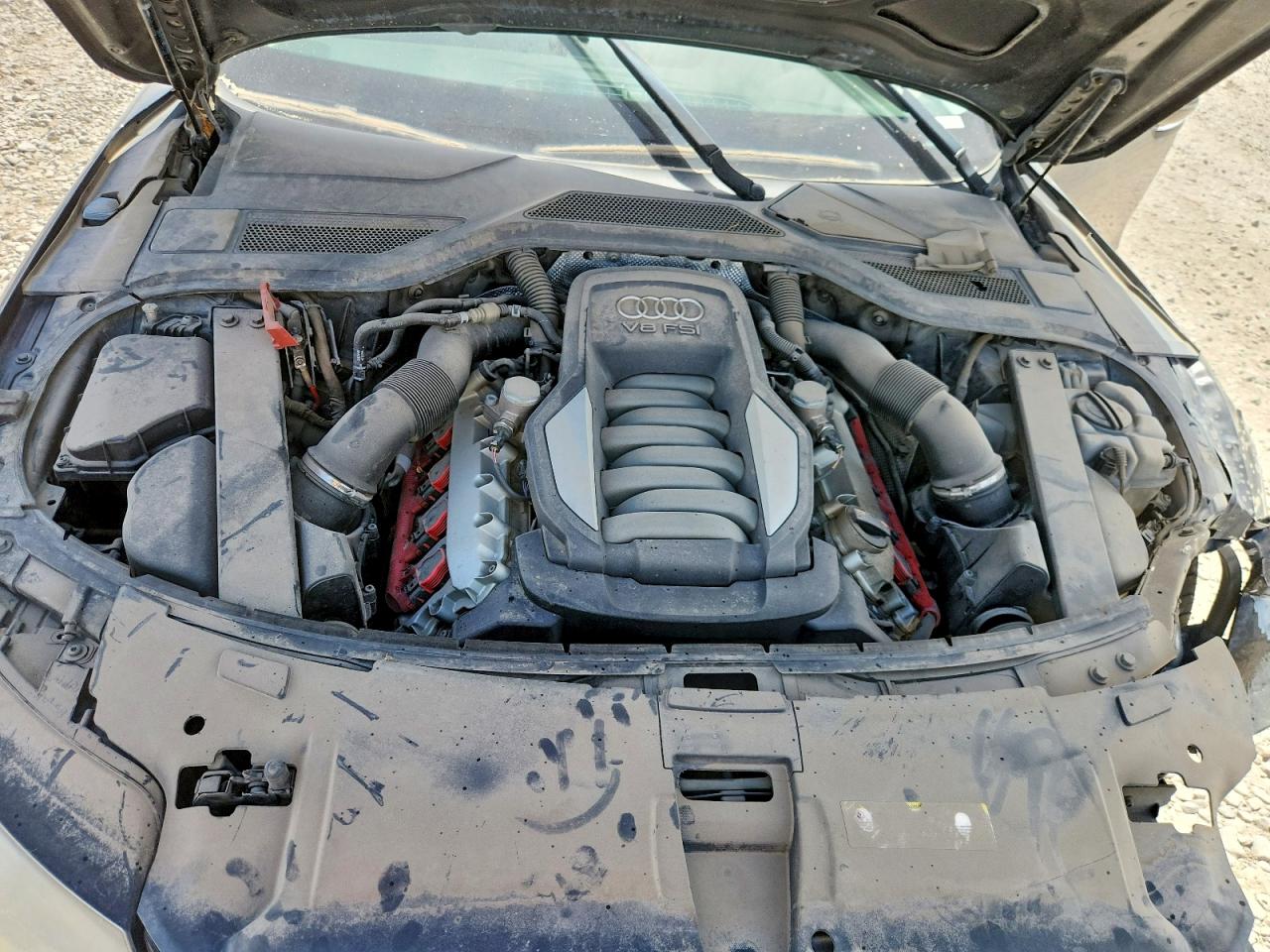 2012 Audi A8 Quattro Черный vin: WAUAVAFD4CN009732