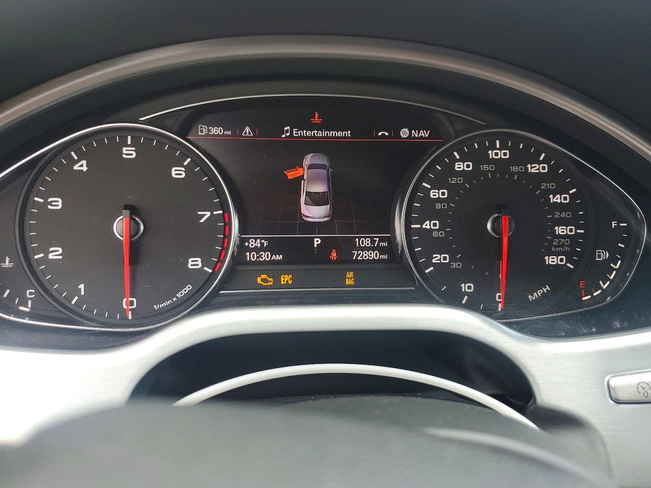 2011 Audi A8 Quattro Black vin: WAUAVAFD5BN023010