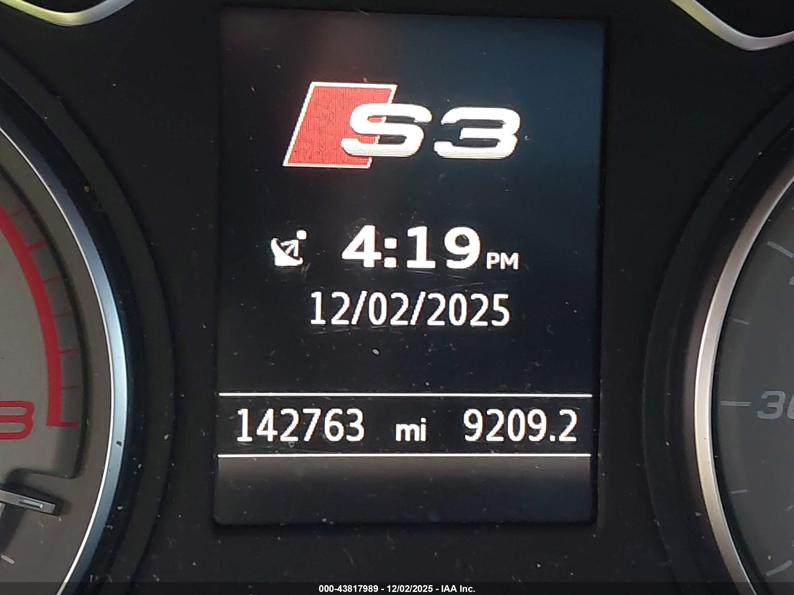 2016 Audi S3 2.0t Premium Plus Silver vin: WAUB1GFF9G1003555