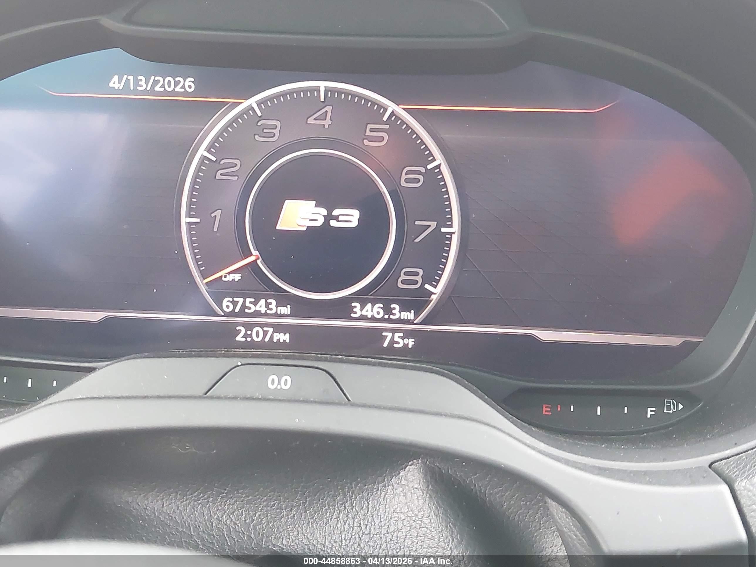 2018 Audi S3 2.0t Premium Plus/2.0t Tech Premium Plus Blue vin: WAUB1GFF9J1026471