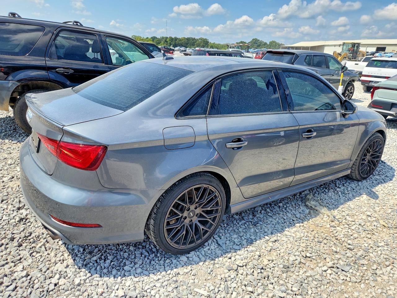 2016 Audi S3 Premium Plus Gray vin: WAUB1GFFXG1014841