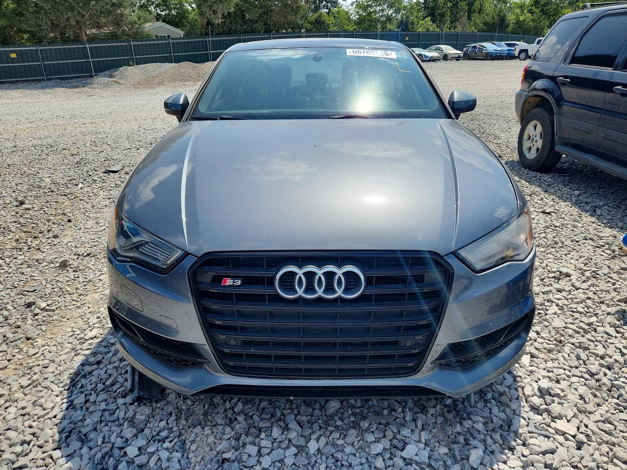 2016 Audi S3 Premium Plus Gray vin: WAUB1GFFXG1014841