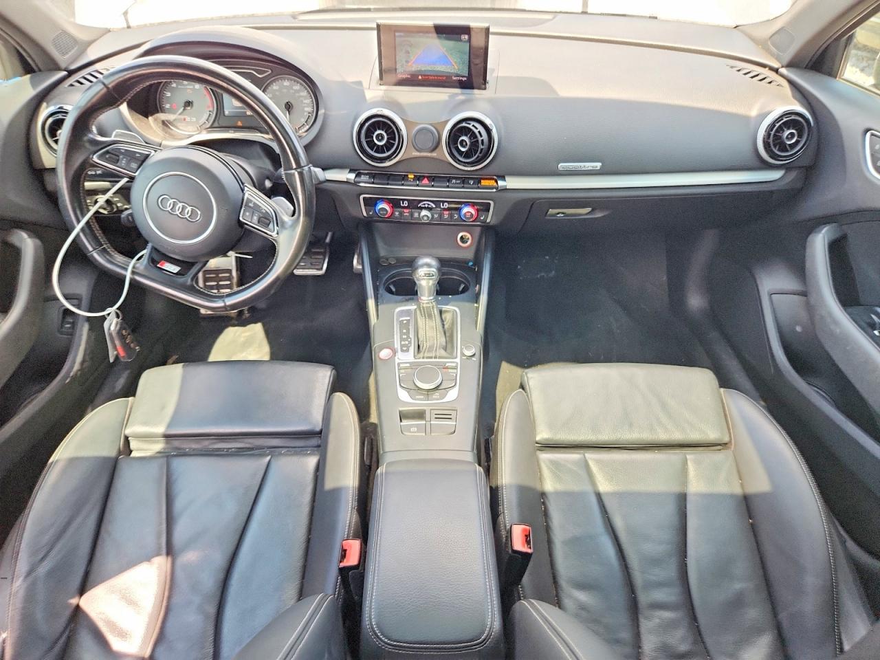 2016 Audi S3 Premium Plus Gray vin: WAUB1GFFXG1014841