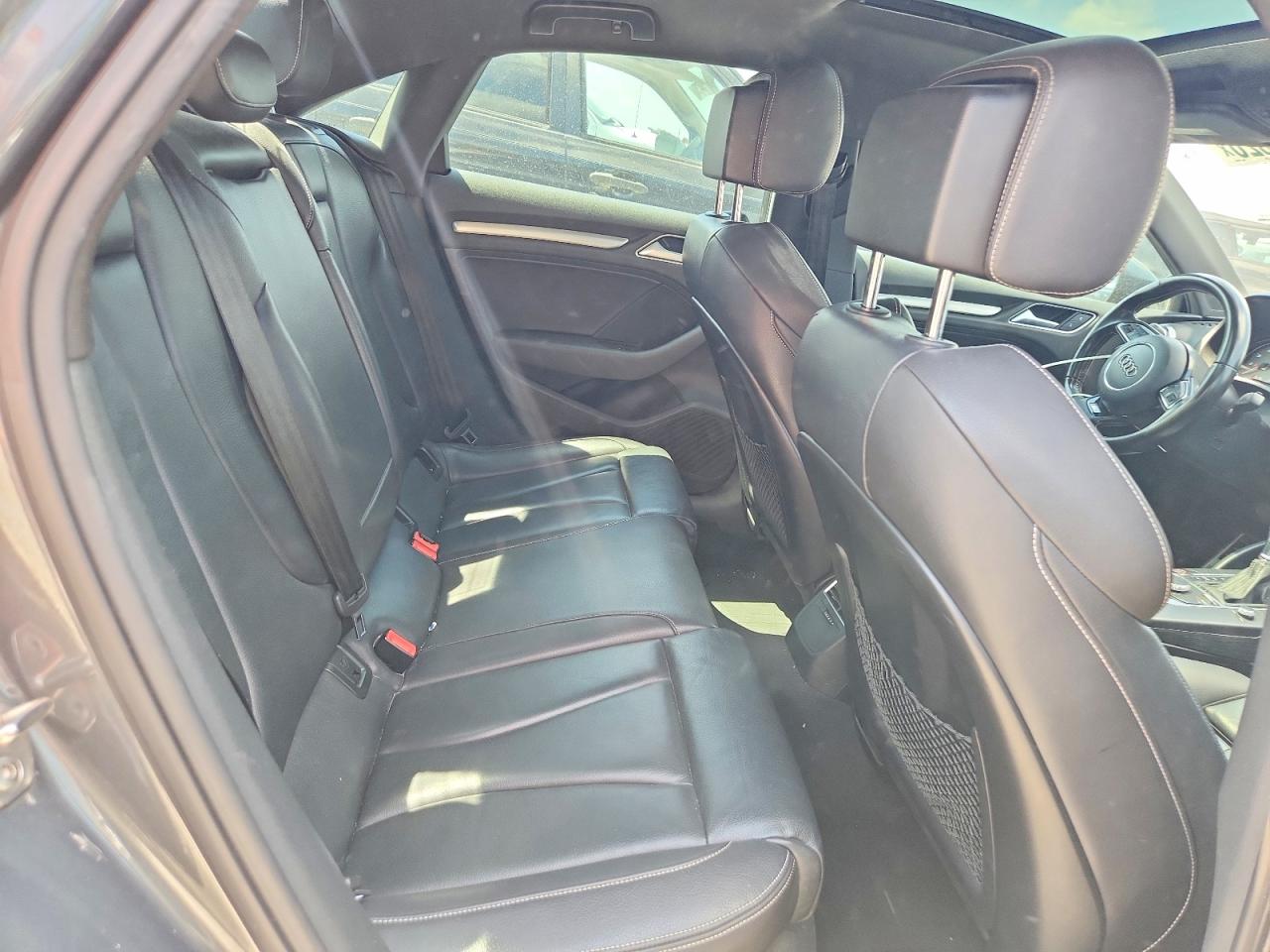 2016 Audi S3 Premium Plus Gray vin: WAUB1GFFXG1014841