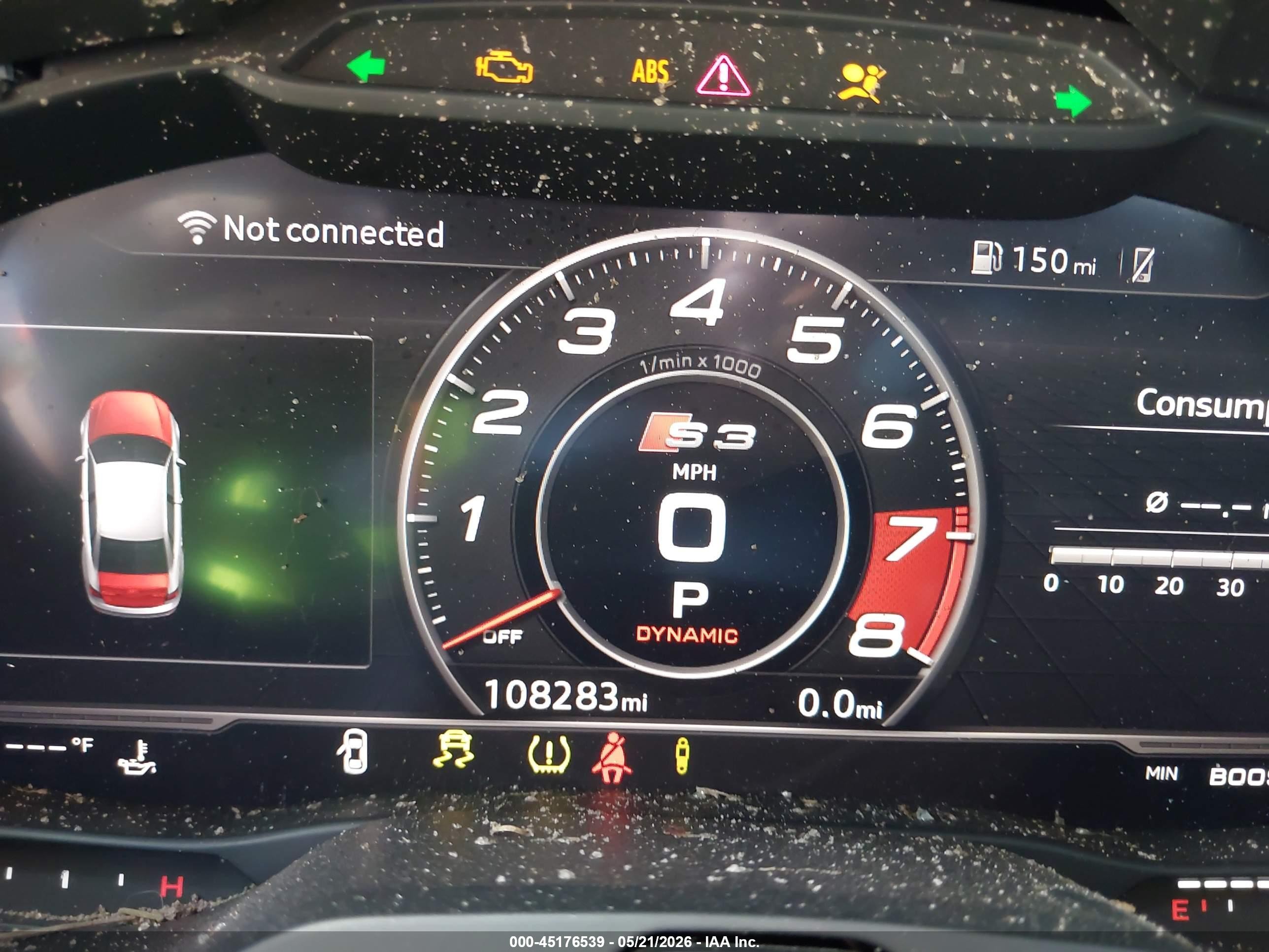 2018 Audi S3 2.0t Premium Plus/2.0t Tech Premium Plus Серебряный vin: WAUB1GFFXJ1043196