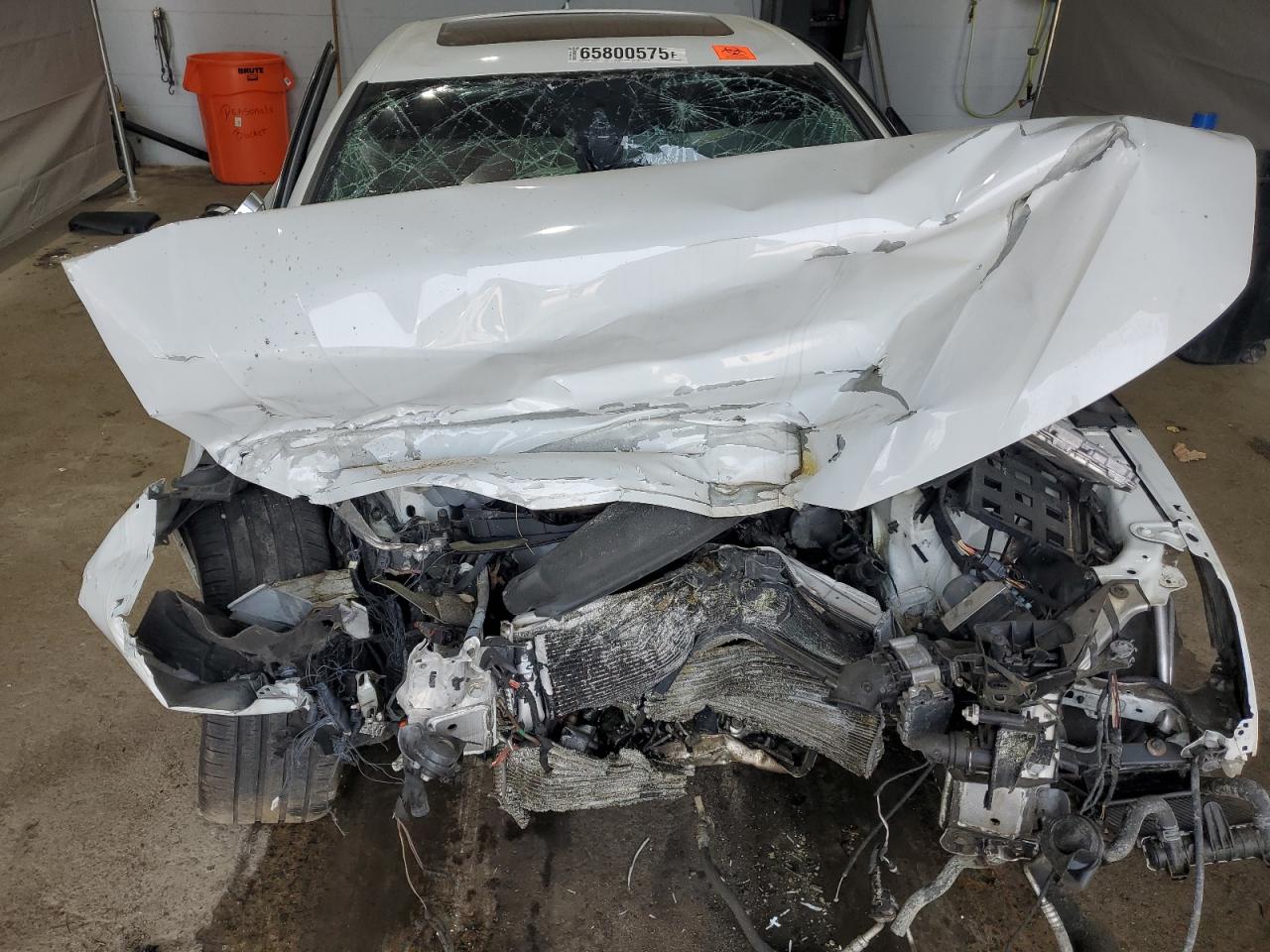 2018 Audi S4 Premium Plus White vin: WAUB4AF40JA002871