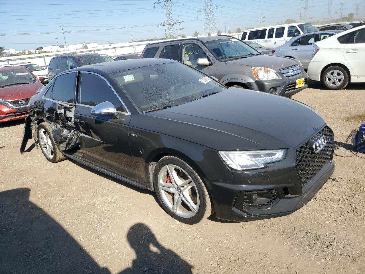 2018 Audi S4 Premium Plus Black vin: WAUB4AF40JA111220