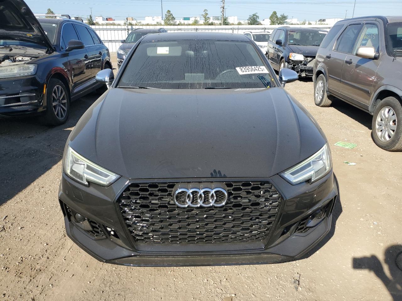 2018 Audi S4 Premium Plus Black vin: WAUB4AF40JA111220