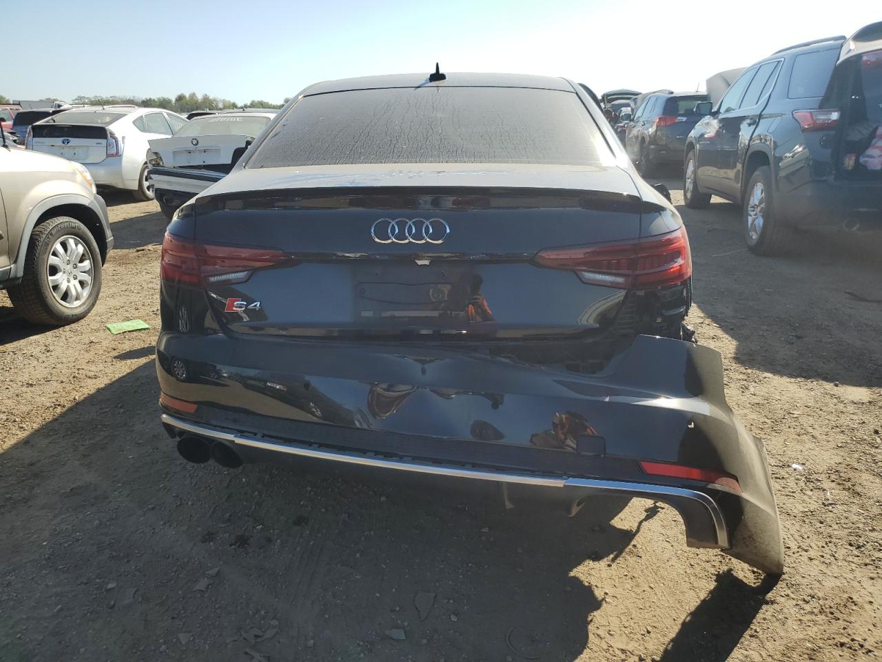 2018 Audi S4 Premium Plus Black vin: WAUB4AF40JA111220