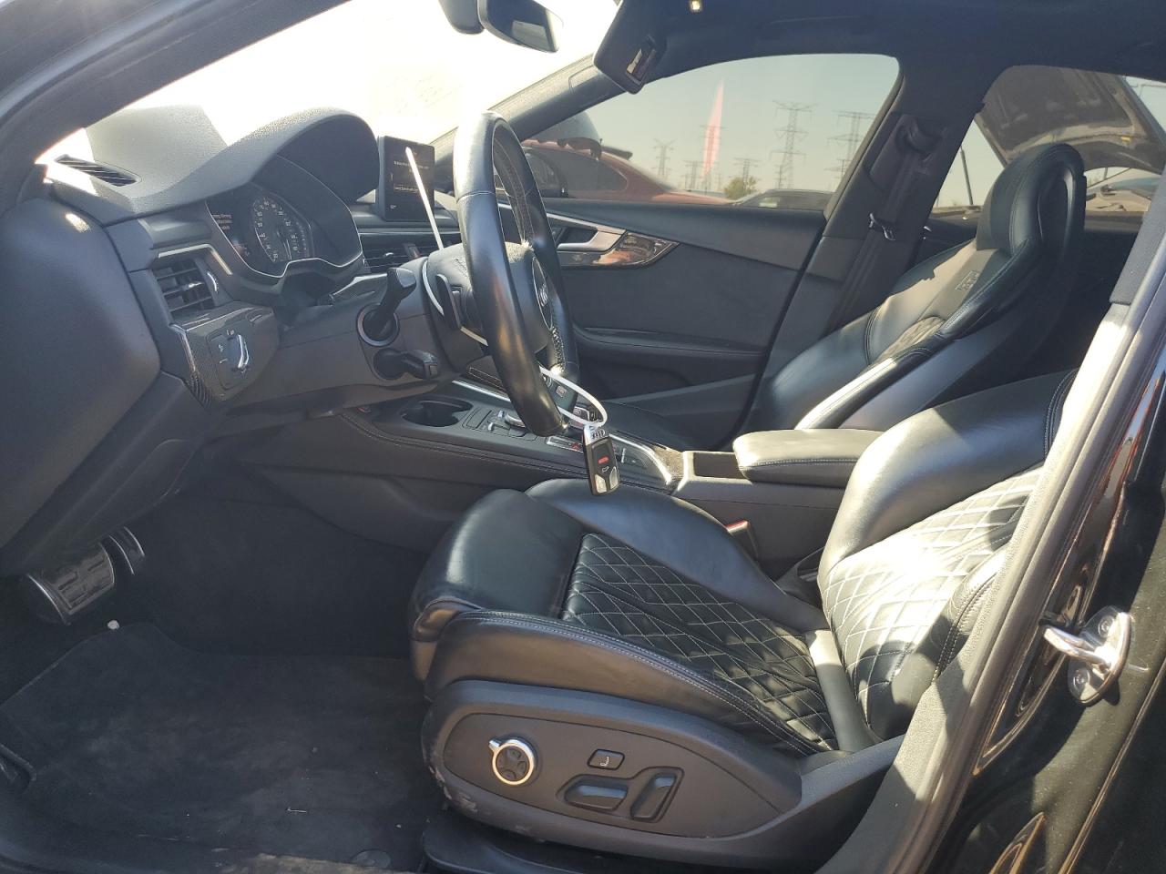 2018 Audi S4 Premium Plus Black vin: WAUB4AF40JA111220