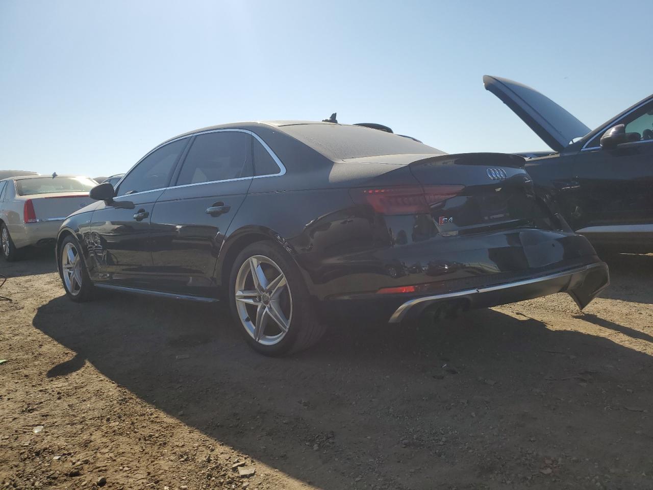 2018 Audi S4 Premium Plus Black vin: WAUB4AF40JA111220