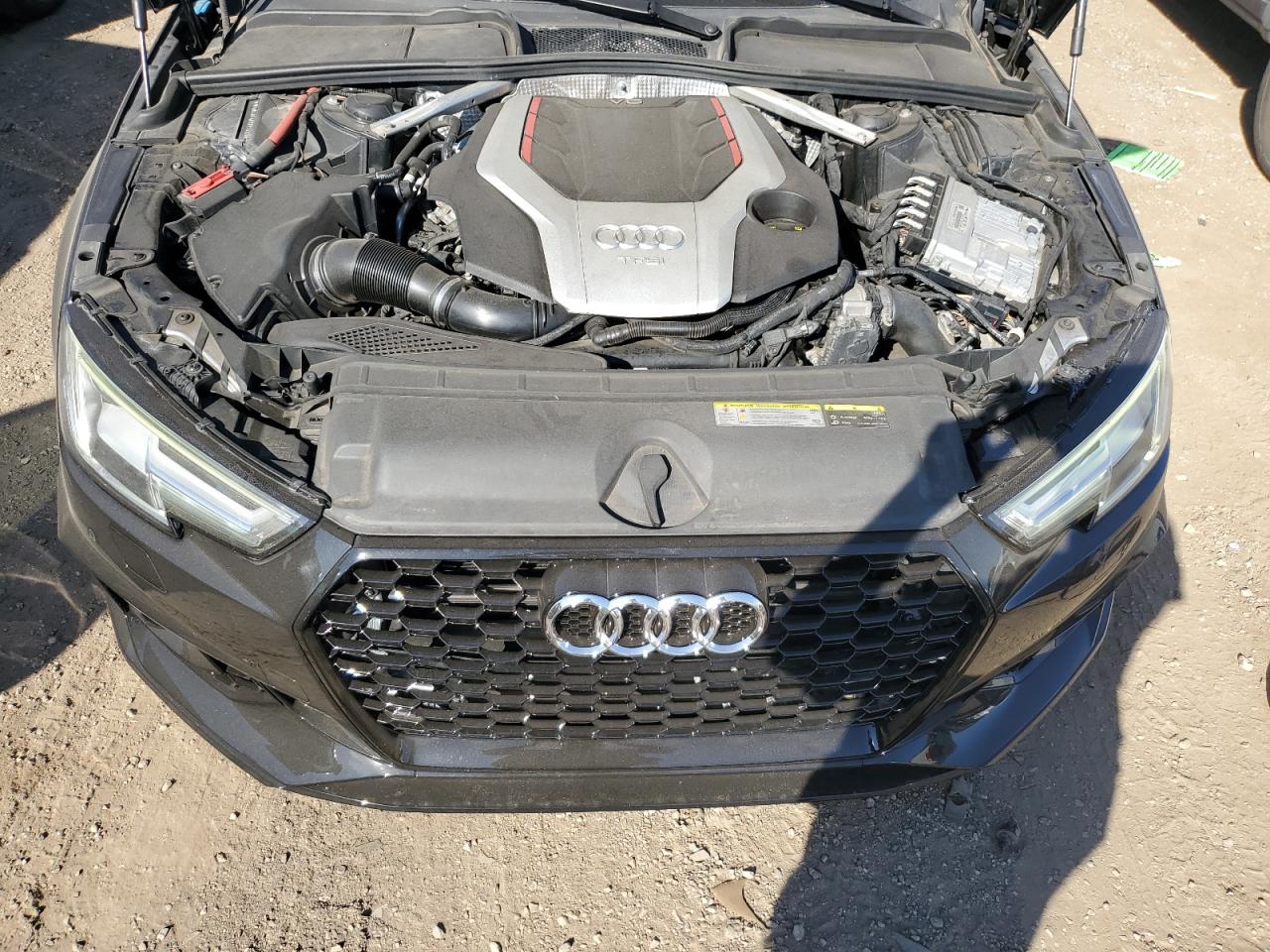 2018 Audi S4 Premium Plus Black vin: WAUB4AF40JA111220