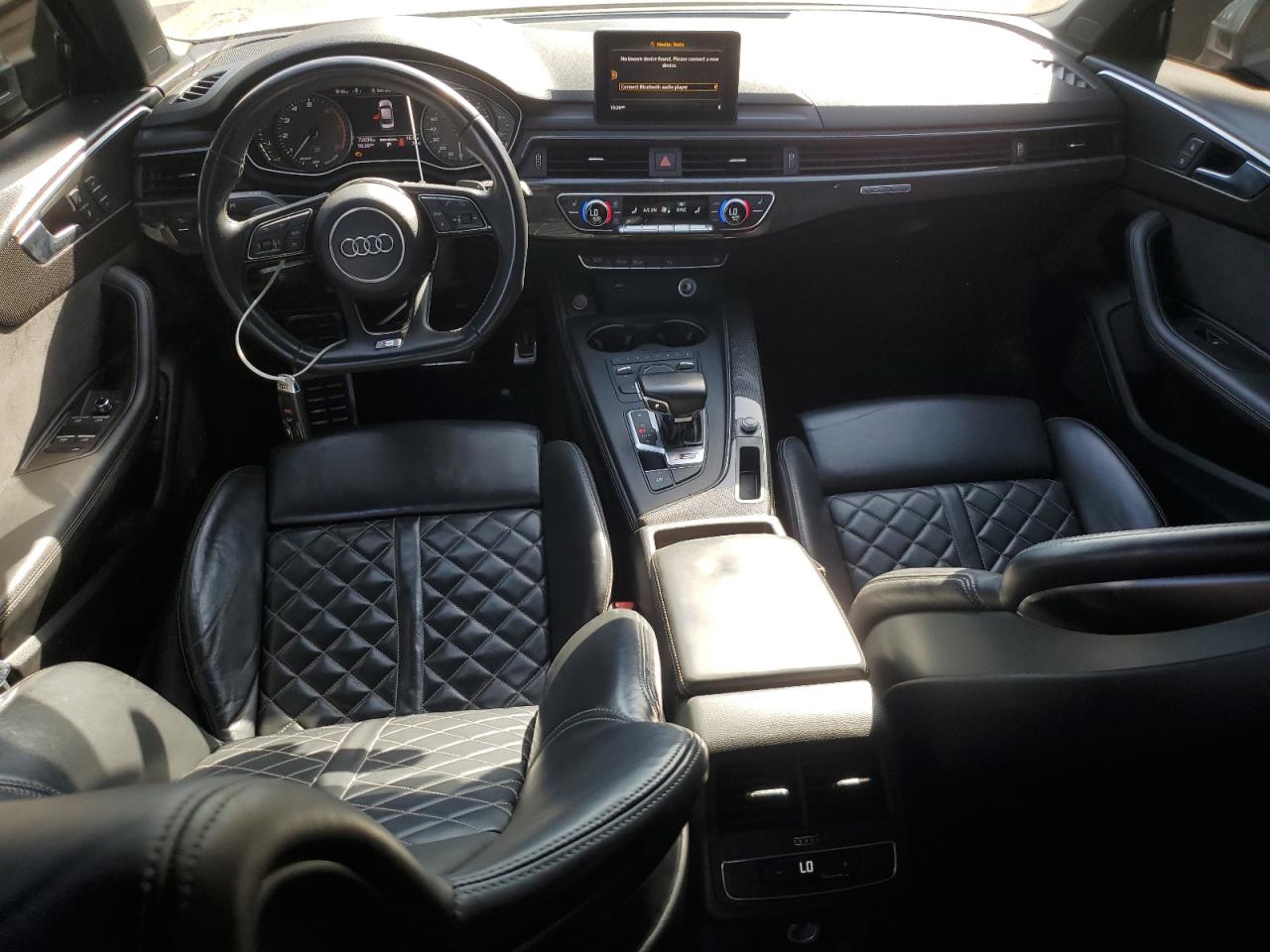 2018 Audi S4 Premium Plus Black vin: WAUB4AF40JA111220
