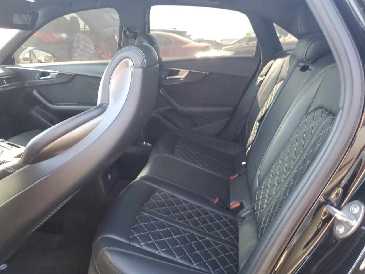 2018 Audi S4 Premium Plus Black vin: WAUB4AF40JA111220