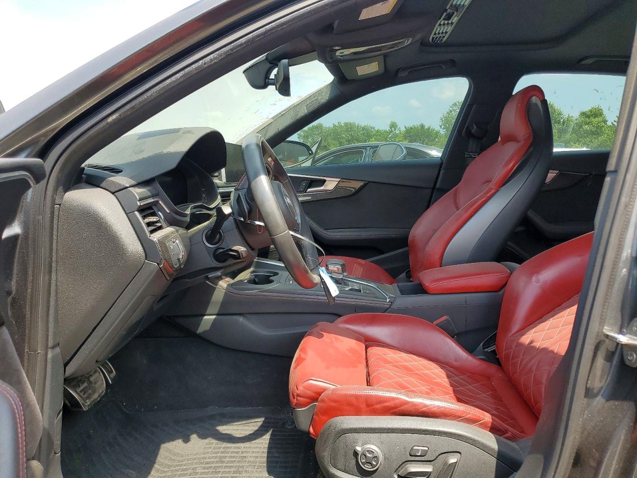 2018 Audi S4 Premium Plus Серый vin: WAUB4AF40JA134724