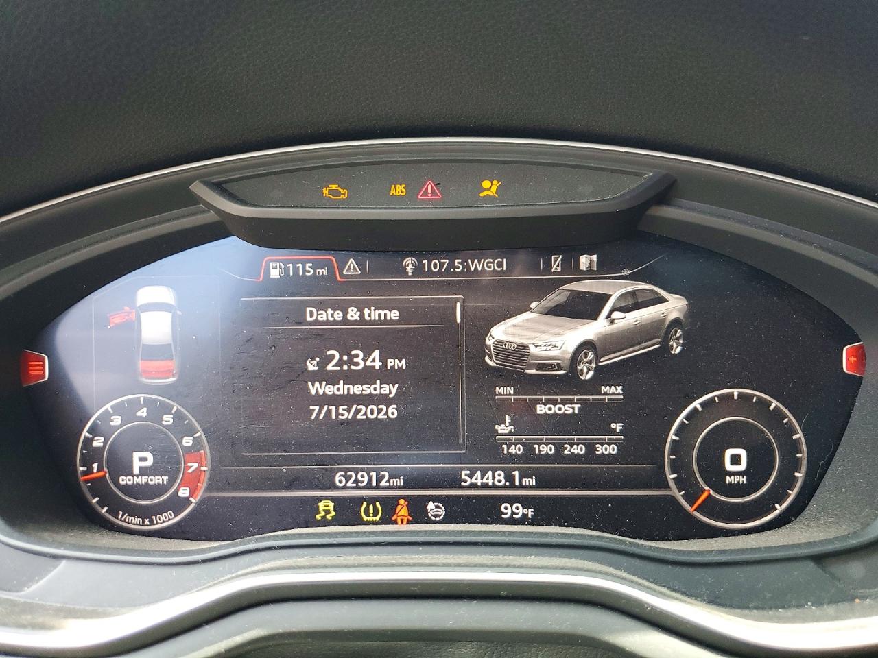 2018 Audi S4 Premium Plus Серый vin: WAUB4AF40JA134724