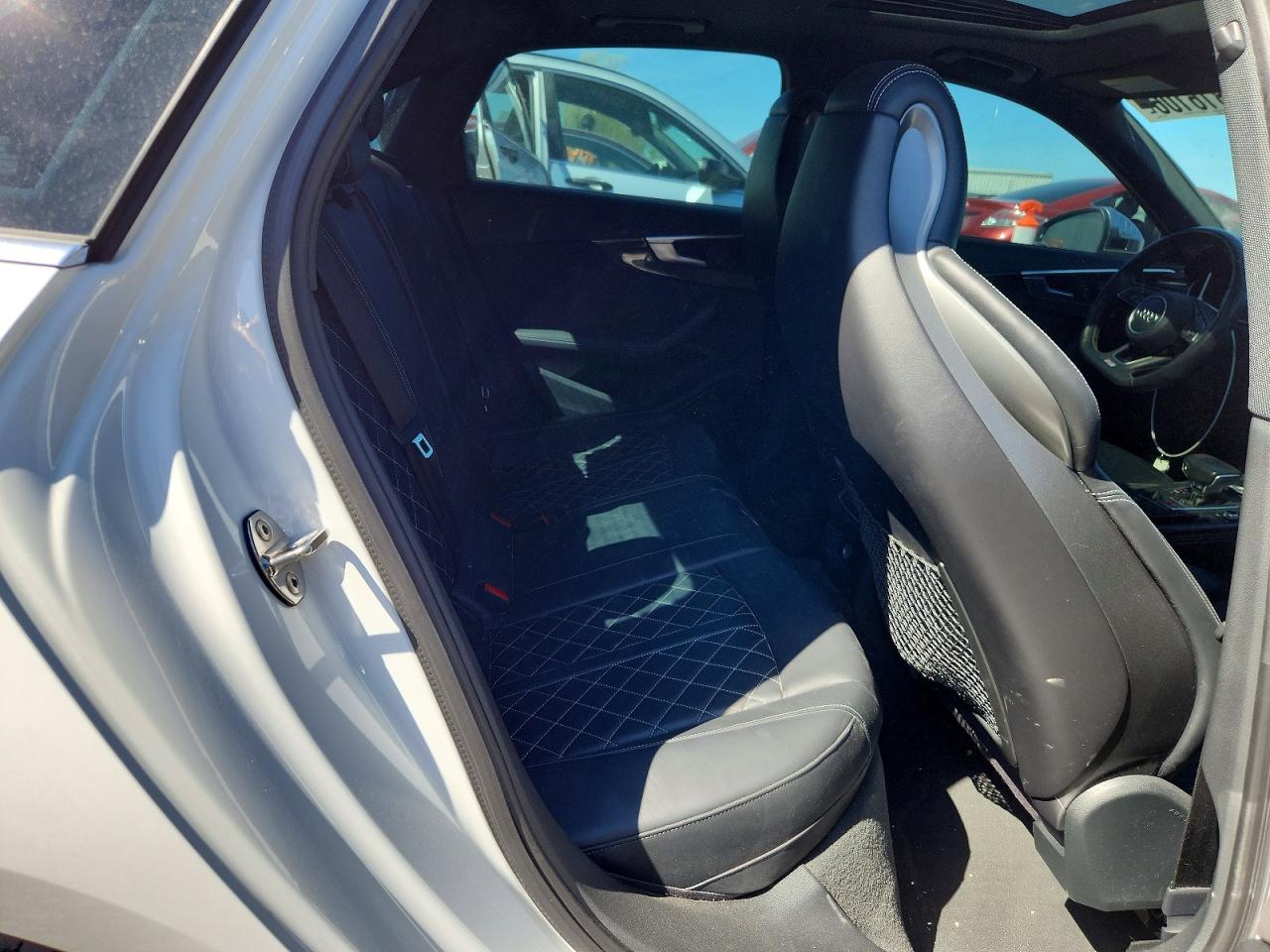 2018 Audi S4 Premium Plus White vin: WAUB4AF41JA003253