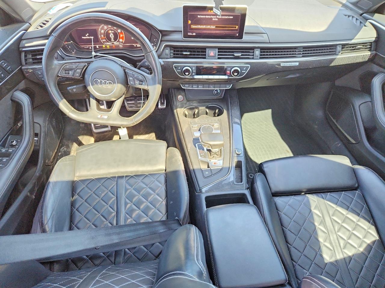 2018 Audi S4 Premium Plus White vin: WAUB4AF41JA003253