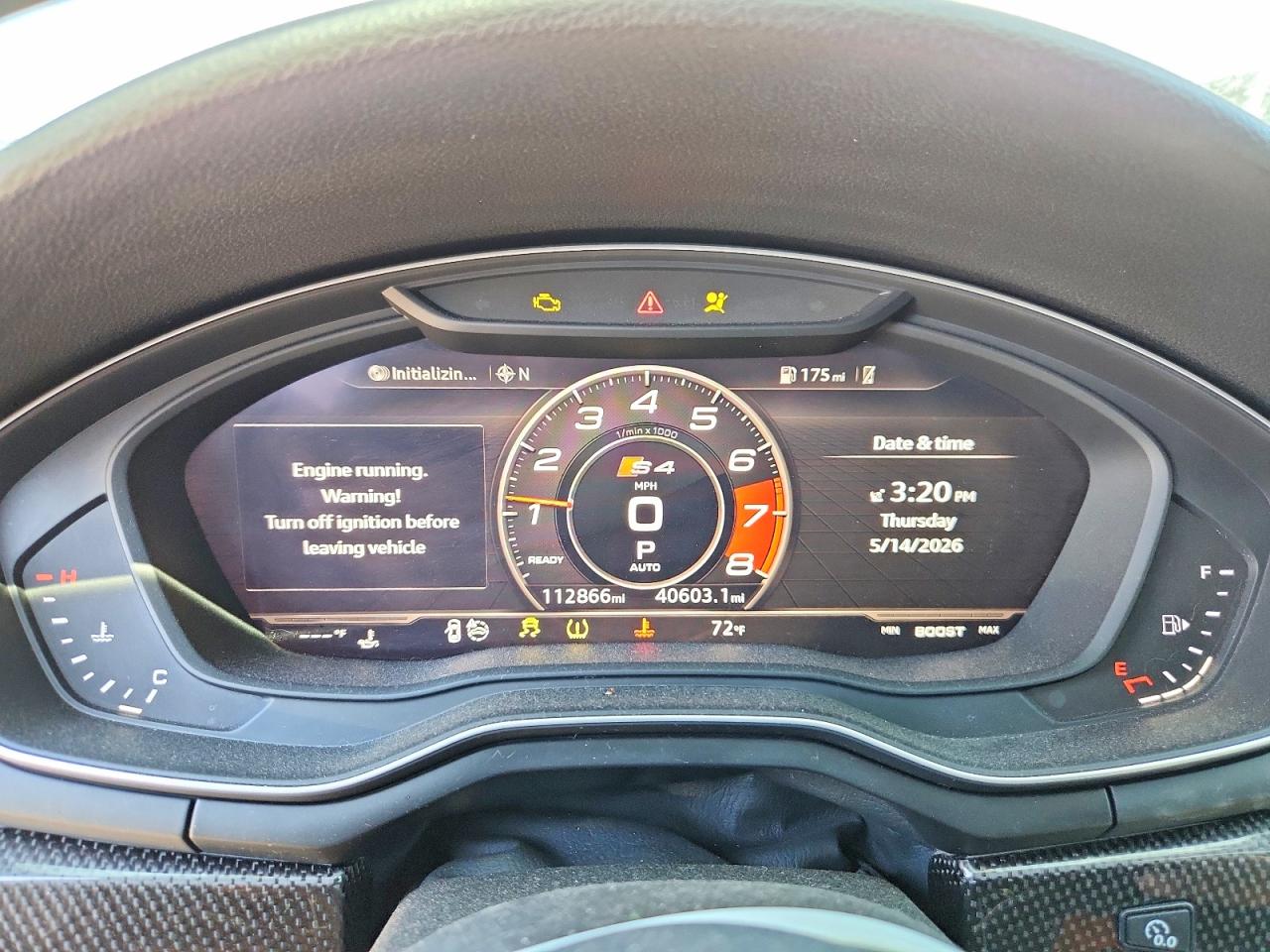 2018 Audi S4 Premium Plus White vin: WAUB4AF41JA003253